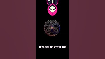 OPTICAL ILLUSION in a PYTHON ANIMATION 👨‍💻 #code #animation #opticalillusion #pythonanimation