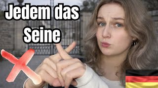 Dont Say This In German