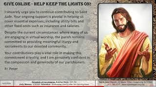 The Holy Mass, Sunday, Ordinary 12, 2026-06-21