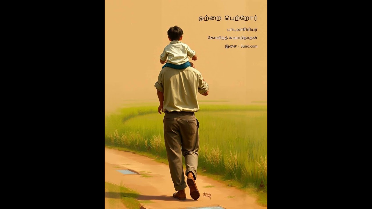 ஒற்றை பெற்றோர் | Single Parent | Tamil Song | Govind Swaminathan | Music Suno |