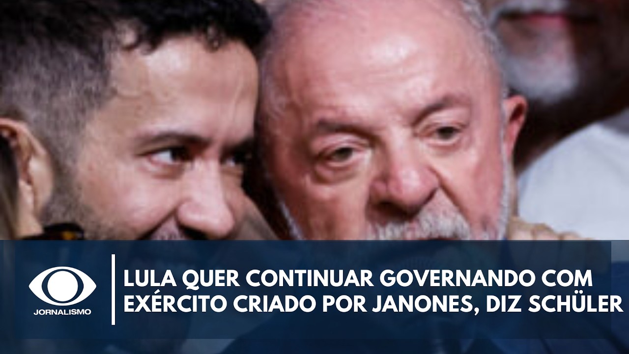 Lula quer continuar governando com Exército criado por Janones, diz Schüler | Band Eleições 2026