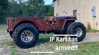 JP Kart has arrived by Grandpa Cheapo’s Garage 5,219 views 2 years ago 10 minutes, 32 seconds