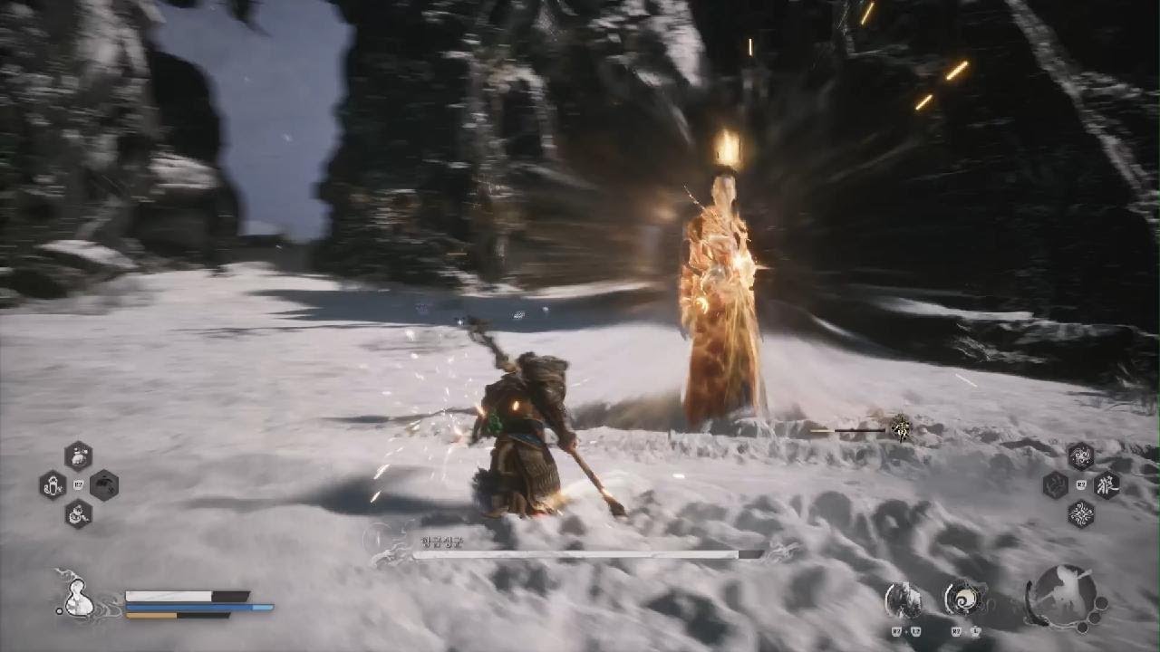 [검은 신화: 오공] 항금성군 // PS5 Pro, 1회차 간단 공략