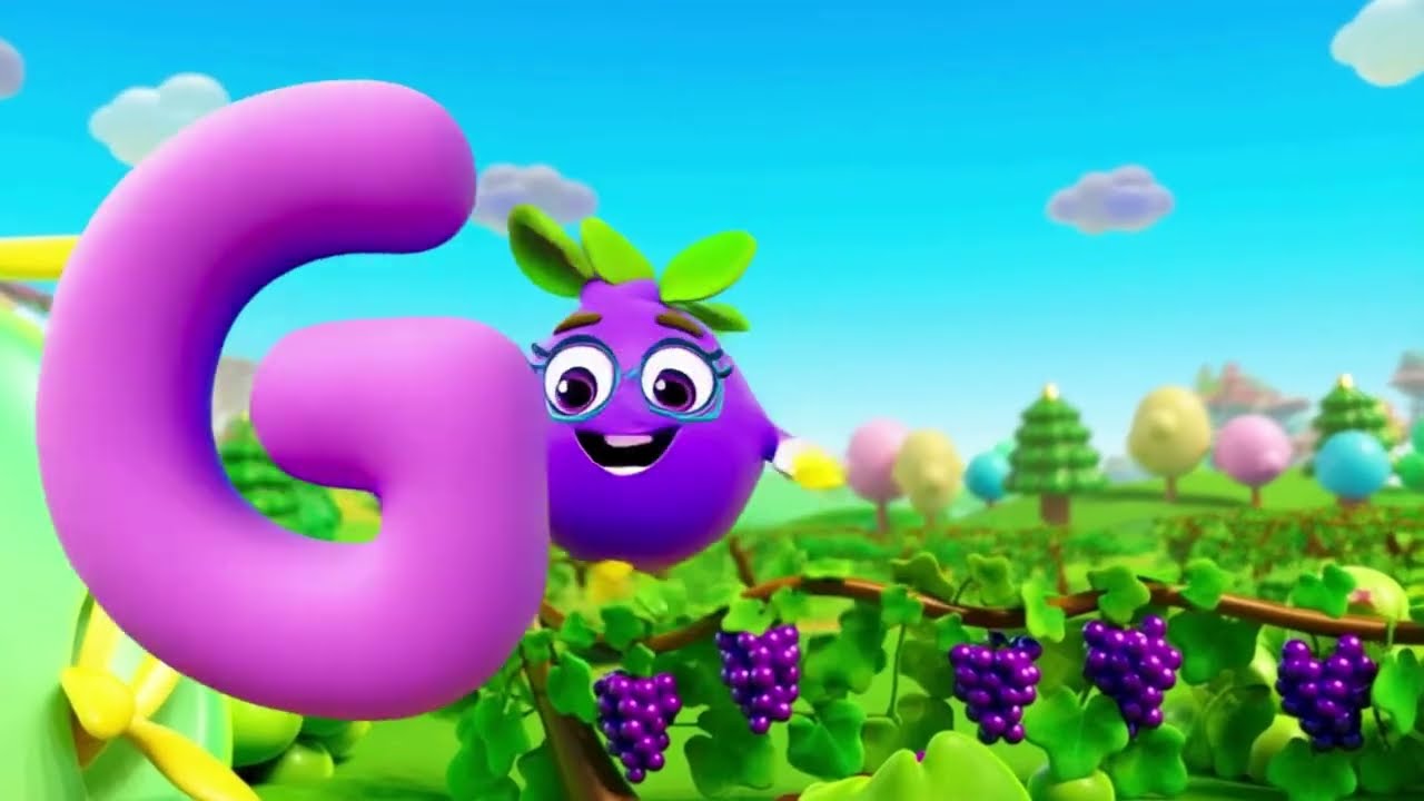 Letter G Words for Kids! 🦒 Alphabet Fun for Toddlers