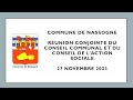 Runion conjointe du conseil communal et du conseil de laction sociale de nassogne 2023