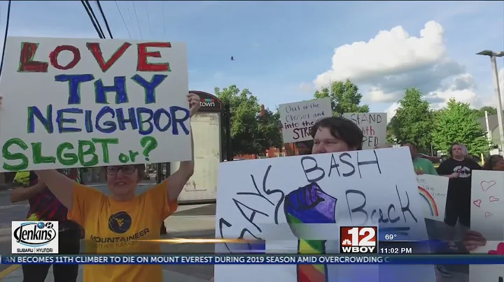 LGBTQ community rallies against hate crimes