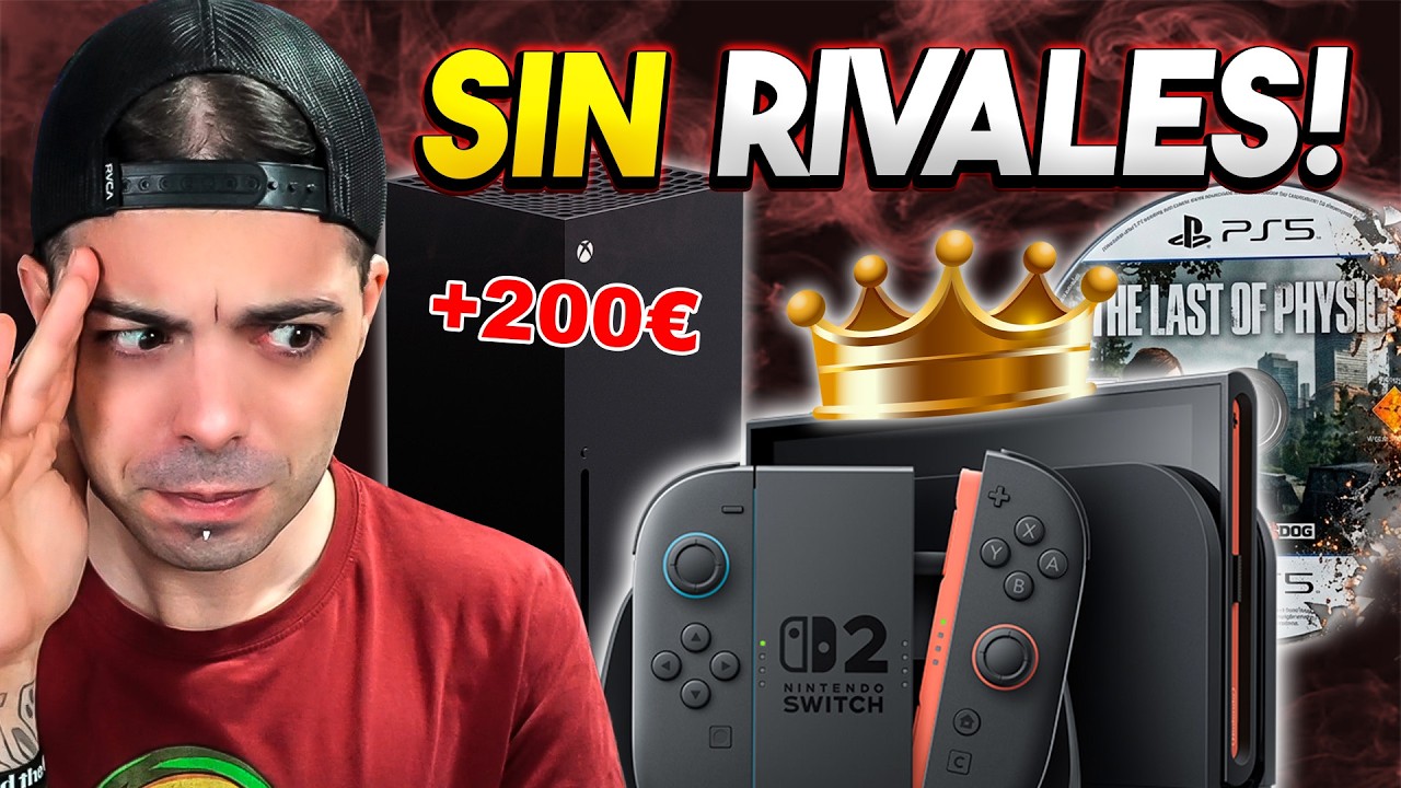 🚨 NINTENDO ya NO TIENE RIVALES... ¡XBOX sube 200€ y se RINDE ante SONY! episode artwork