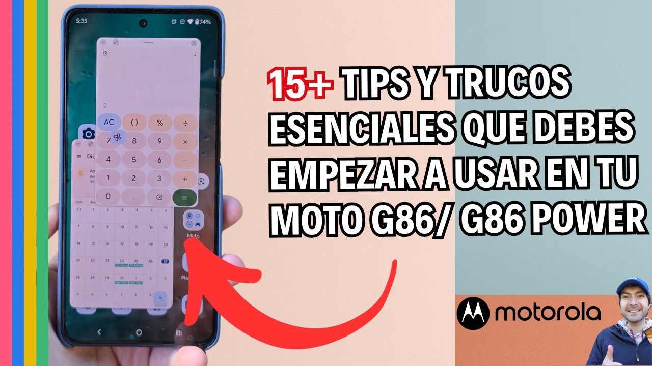 ⚡LOS TRUCOS QUE NADIE TE CONTÓ para tu Motorola Moto G86 Power y Moro G86 5G ✅