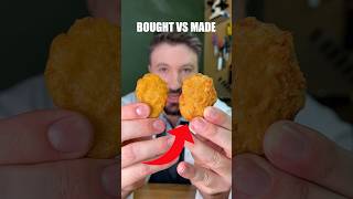 How to make chicken nuggets from scratch?! Resimi