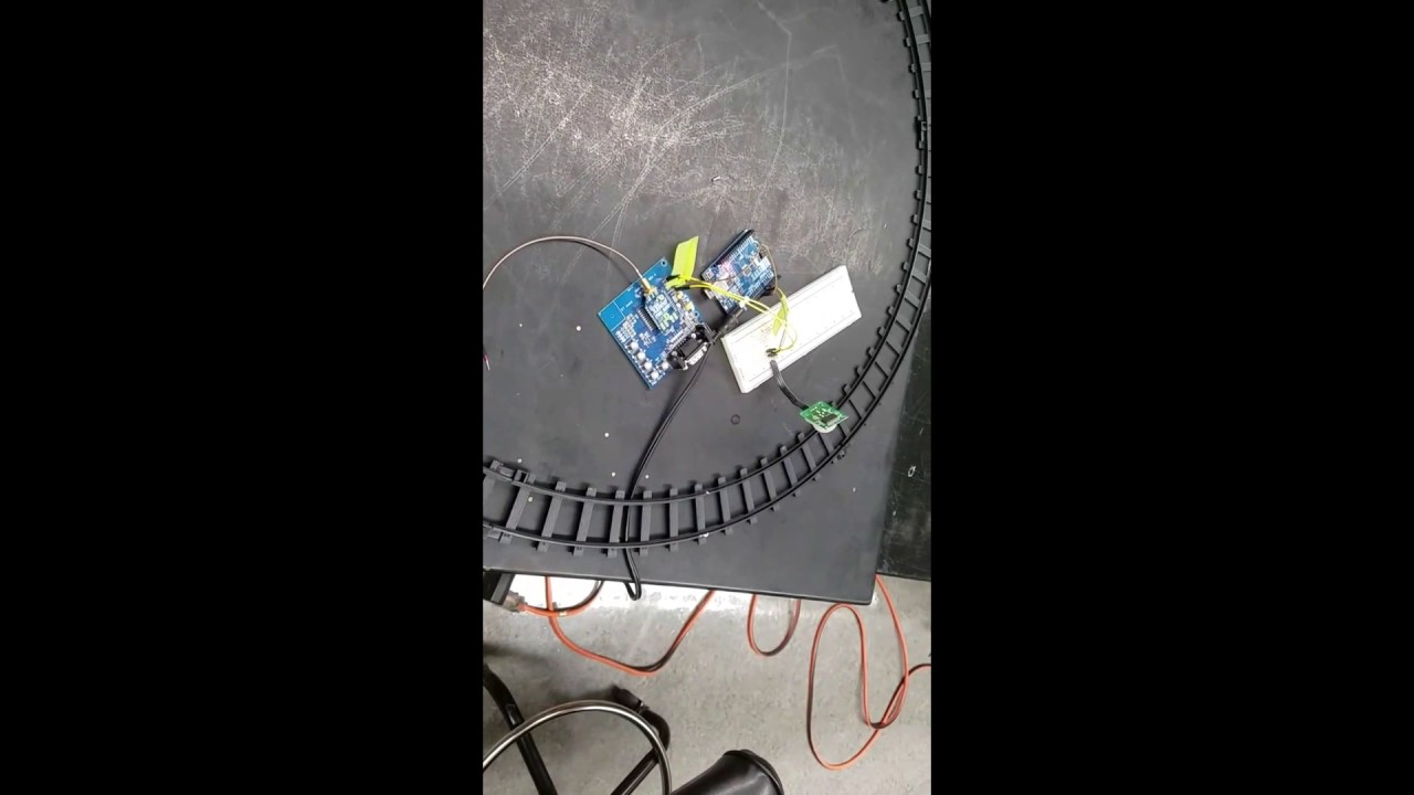 WSN Final Project - Speed Control on Model Train through Arduino and XBees