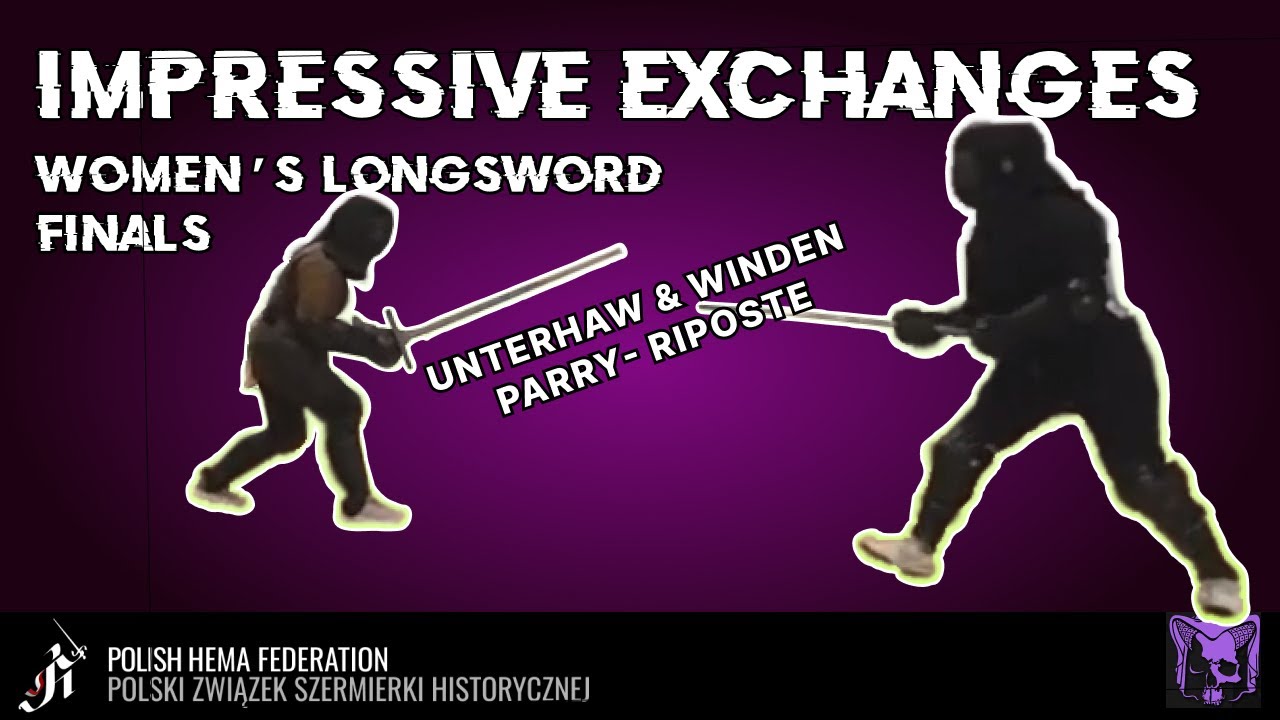 Women's Longsword Finals w/ Matt Galas & Konrad Kramarz (Frauschlag Krieger Cup 2024)