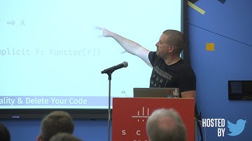 Scale By The Bay 2018: Greg Pfeil, Duality and How to Delete Half (minus ε) of Your Code