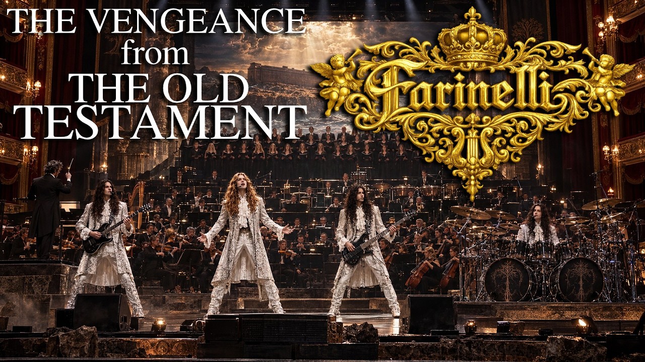 FARINELLI 🇬🇧 🇮🇹 The Vengeance [SINGLE] from The Old Testament [Operatic Film Score Metal]