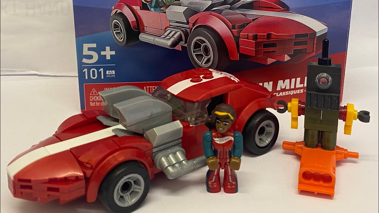 Hot Wheels Twin Mill Red