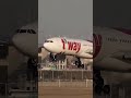 T&#39;way Air Airbus A330 landing in Incheon | 인천공항 티웨이항공 A330 비행기 일몰 착륙 | HL8500