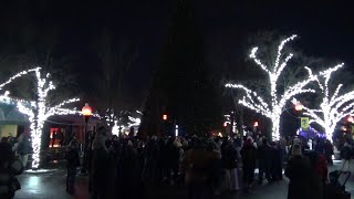 Kennywood Park Tree Lighting Fail