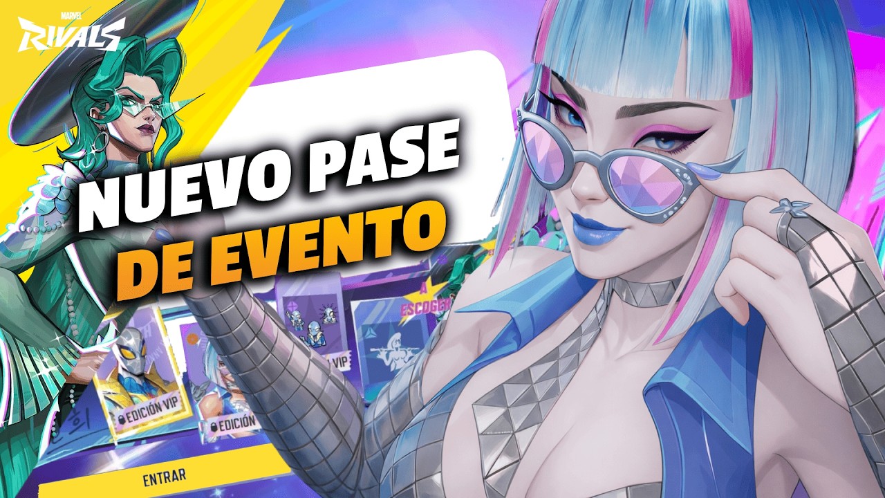 Asi es el Nuevo Pase de Evento de Marvel Rivals | Flight Mode! | Irene Vlogs