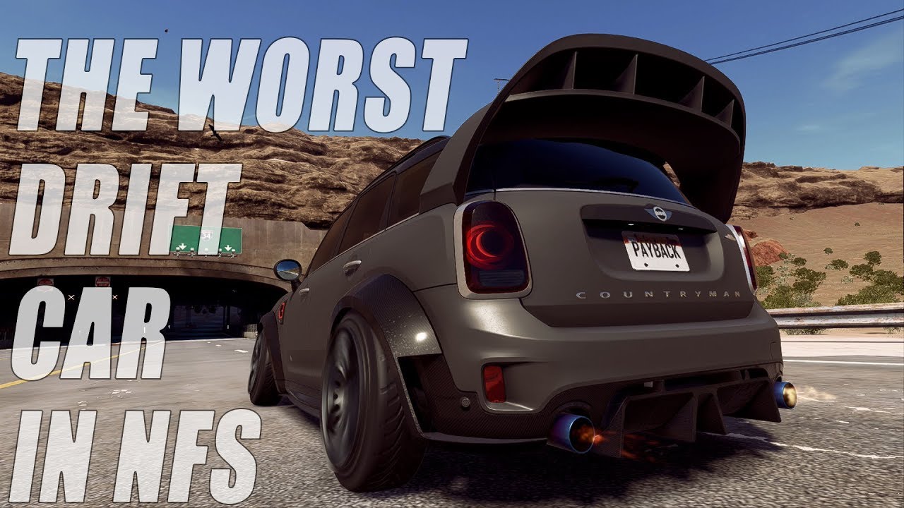 Need for Speed Payback | JCW MINI Countryman Drift Build - YouTube