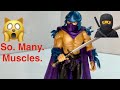 Shredder TMNT Super 7 Ultimates unboxing and review