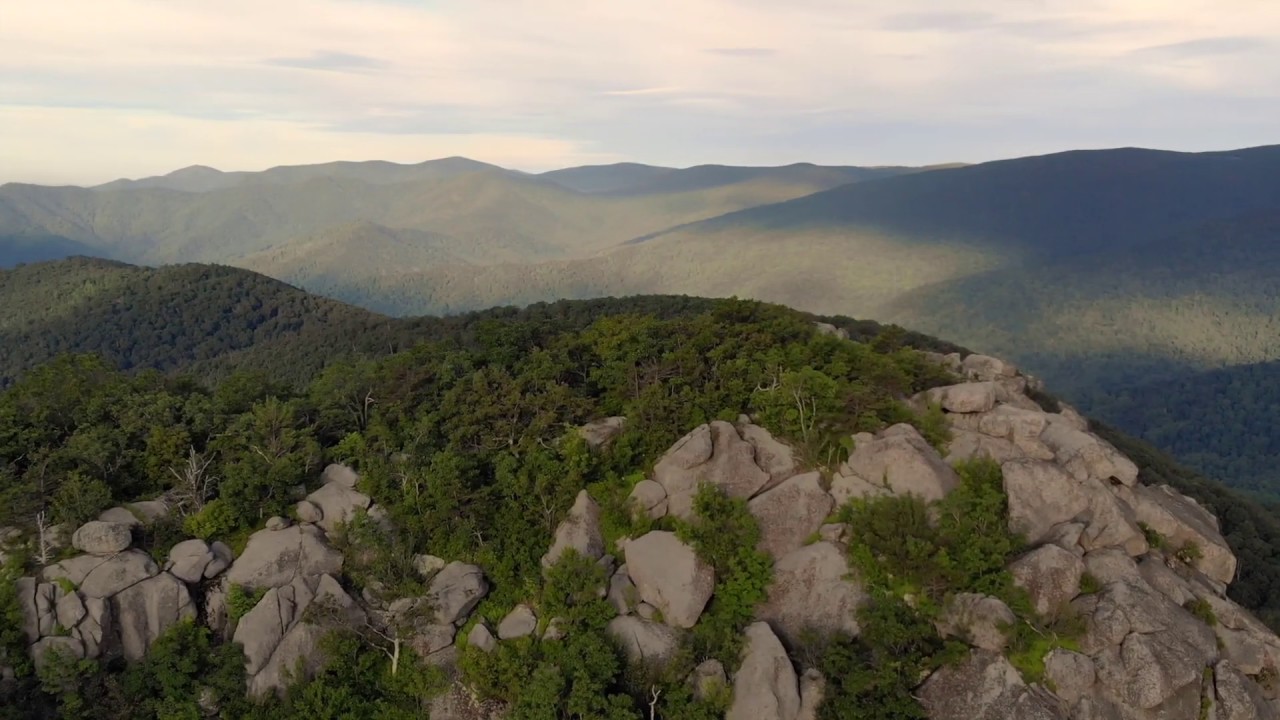 Shenandoah Mountain Range YouTube