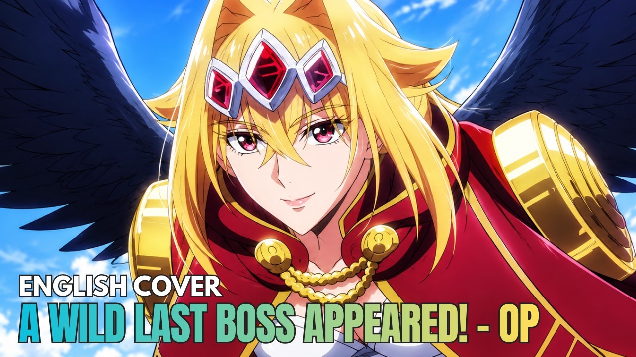 [English Cover] Level wo Agete Butsuri de Naguru | A Wild Last Boss Appeared! OP | Anime AMV ⚔️
