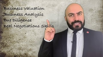 How to become a Mergers an Acquisitions Analyst in 2025? UDEMY BEST SELLER!