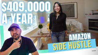 How this 17-year-old’s Amazon side hustle brings in $409,000 a year