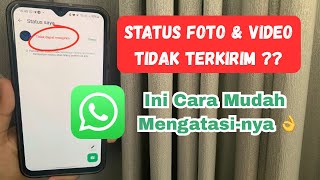 Cara Mengatasi Status WA Tidak Bisa Terkirim