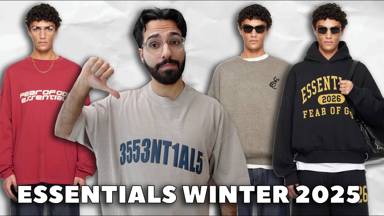 FEAR OF GOD ESSENTIALS FALL AND WINTER 2025 REVIEW AND SIZING