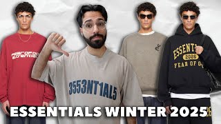 FEAR OF GOD ESSENTIALS FALL AND WINTER 2025 REVIEW AND SIZING