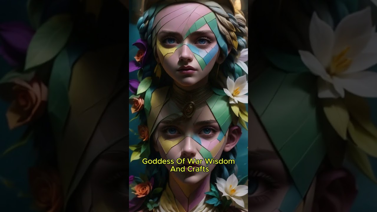 Athena Goddess of War, Wisdom 