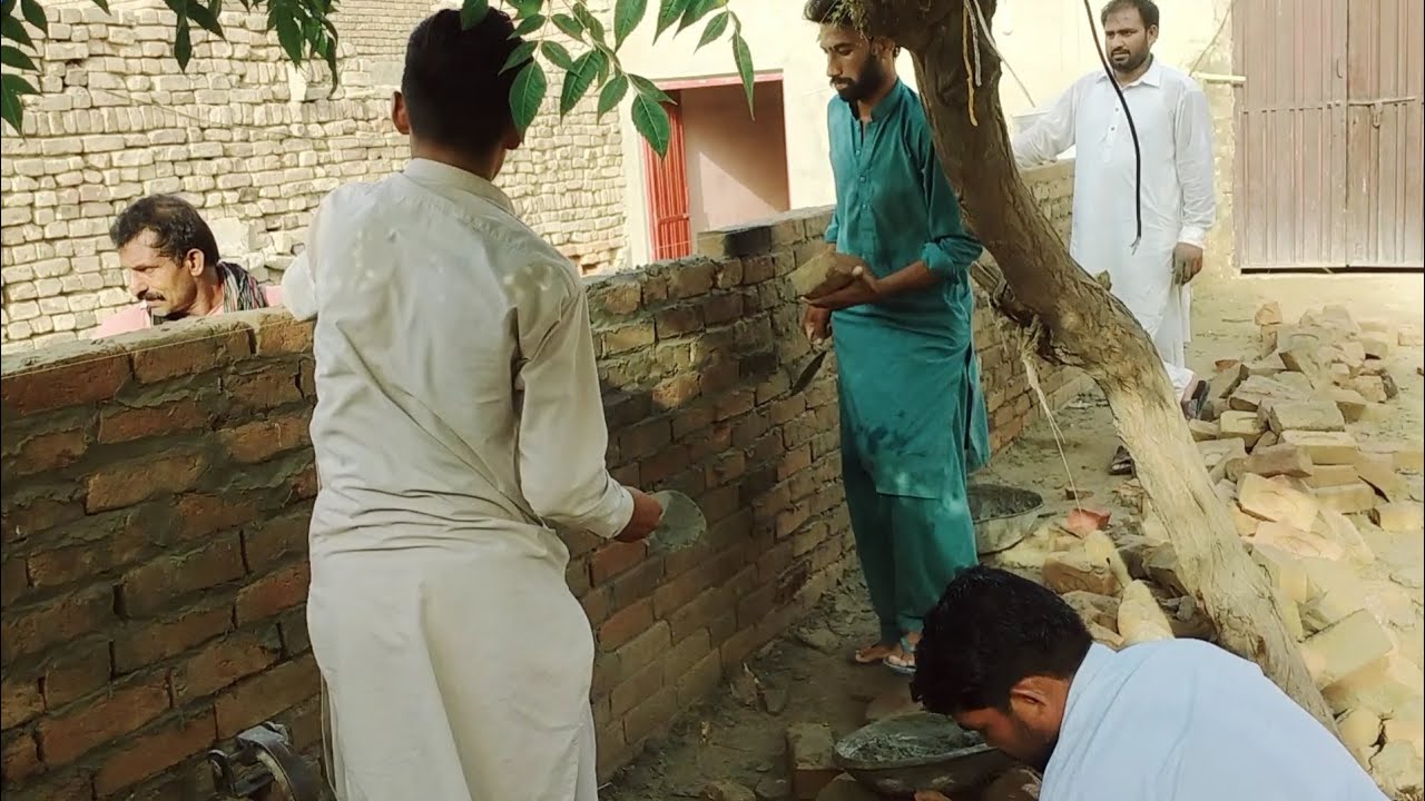 Shahid veer aur Api uzma Ka ghr kitna final hogya - YouTube