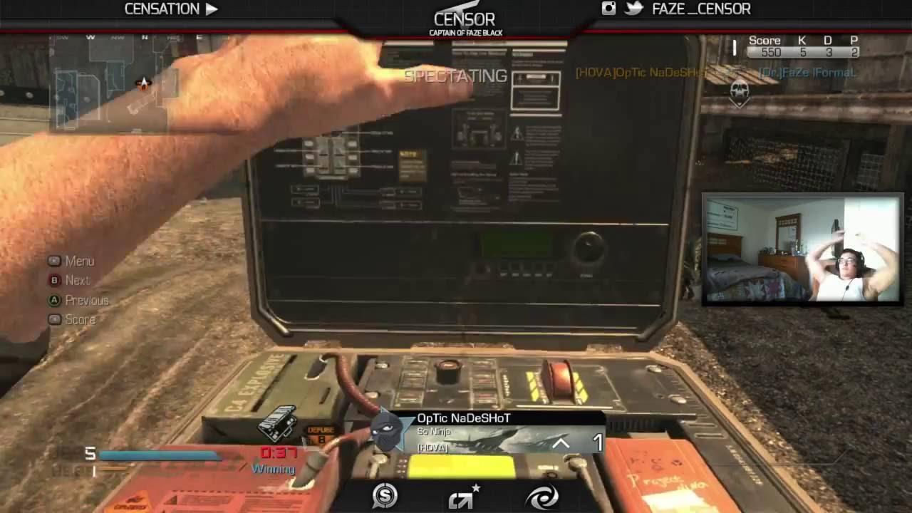 Going CLUTCH vs OpTic