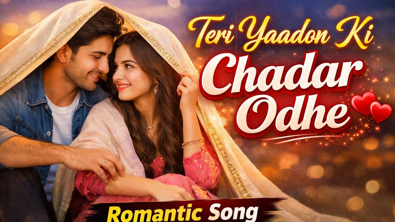 Teri Yaadon Ki Chadar Odhe Official Video Dil Ne Tera Naam Liya #bollywood #hindisong #2026