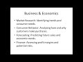 Statistics in Business