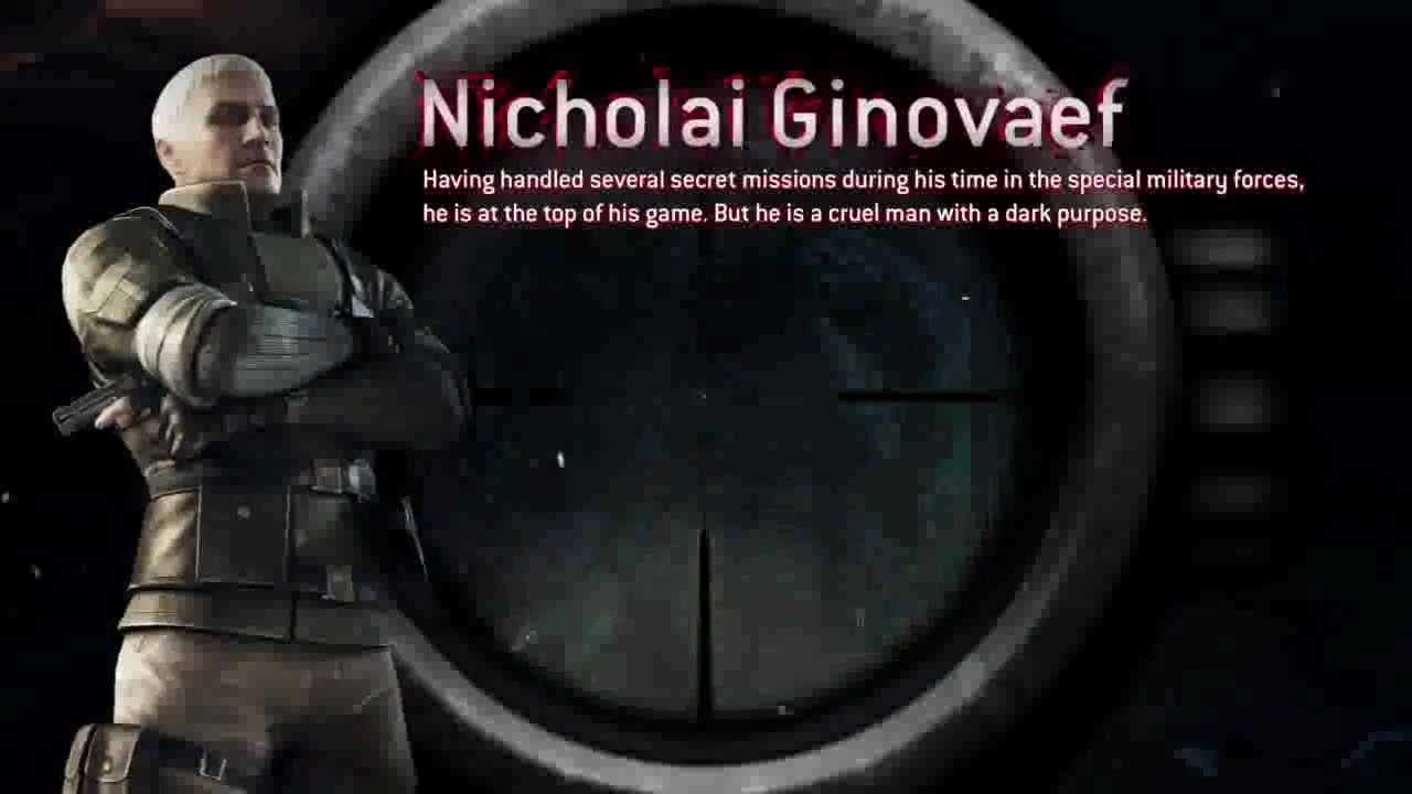 Hasil gambar untuk resident evil operation racoon city nicholai