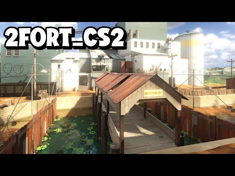 CS2 Workshop Maps - 2fort_cs2