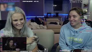 DianaRice смотрит : Топ Моменты с Twitch | Чему Учат Детей в Школе | Вышел в Окно