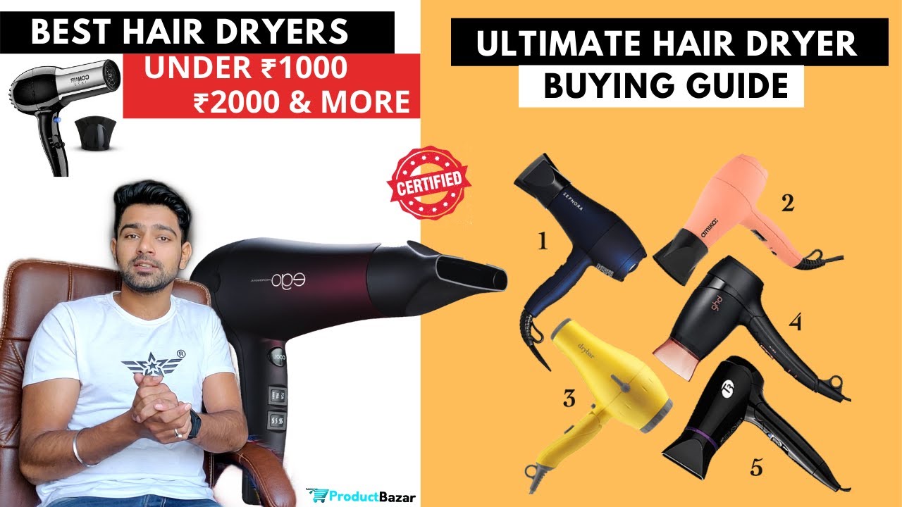 Top 10 Best Hair Dryers for Women Under 2000  Smartobey