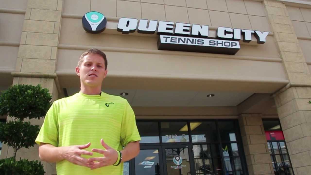 Queen City Tennis Shop YouTube