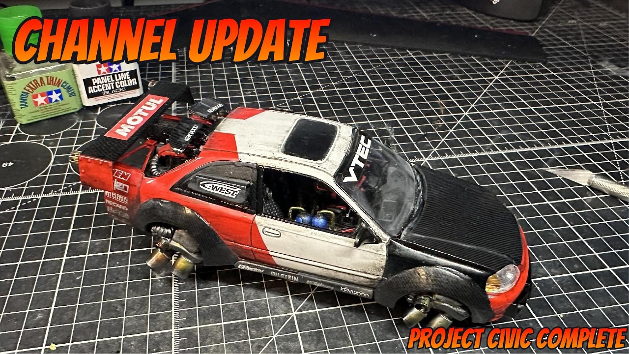 Обновление канала - Сборка гаражного и мастерского фургона 