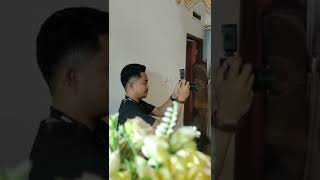 Pengambilan gambar photo model adat bugis - prosesi adat mappacci