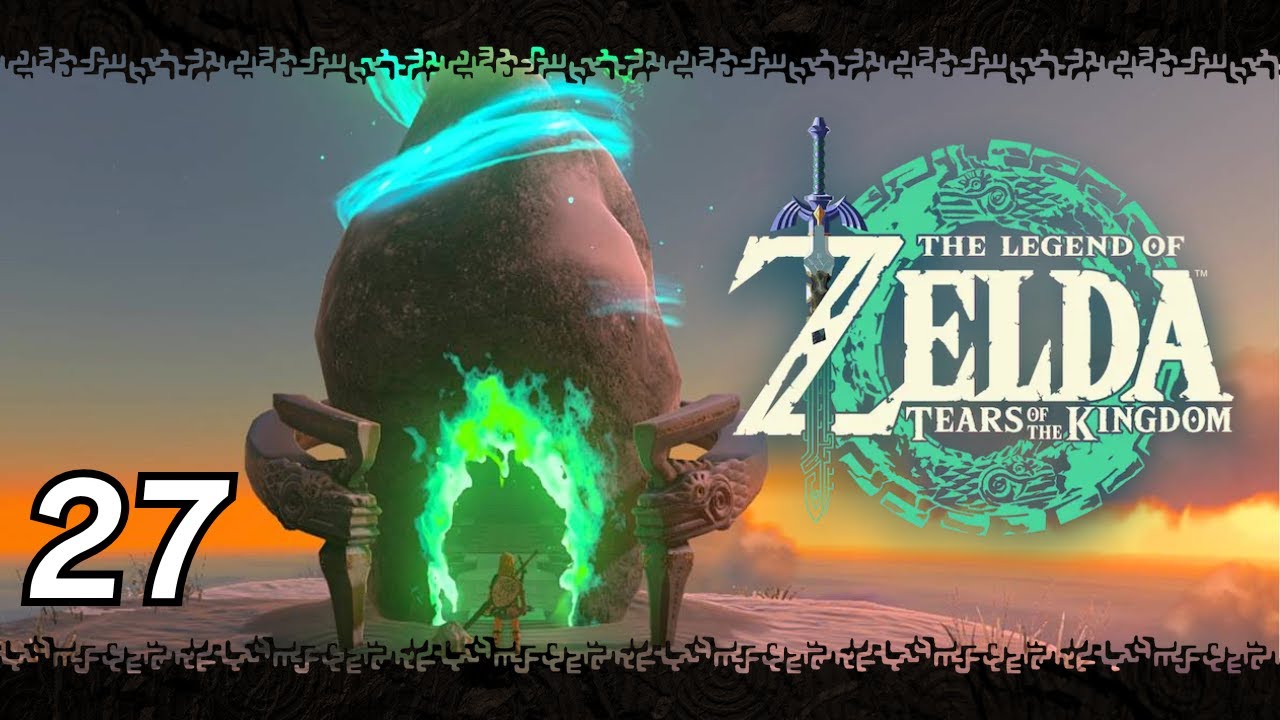 Zelda TOTK #27 : LE RUSH DES SANCTUS