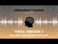 Theta  version 3  hemispheric activation binaural beats  frequency tuning