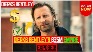 Celebrity Dierks Bentley’s $35M Net Worth Revealed – Country Kingpin! Profile
