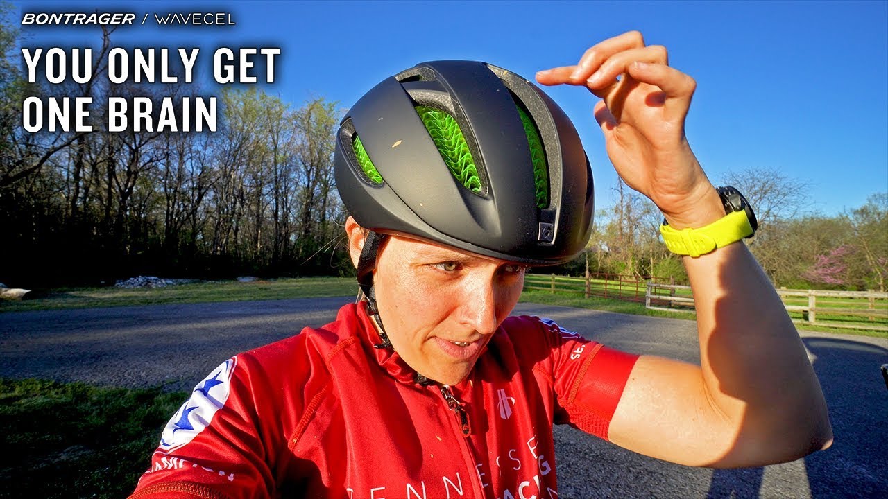 bontrager specter wavecel road bike helmet