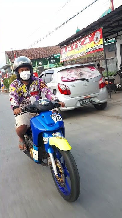 Test Ride Satria 2 tak
