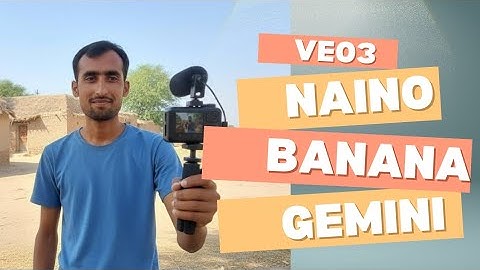 AI se vlogs kese banai ( AI Genrated ) using | Google Veo 3 | Naino BANANA | GEMINI PRO