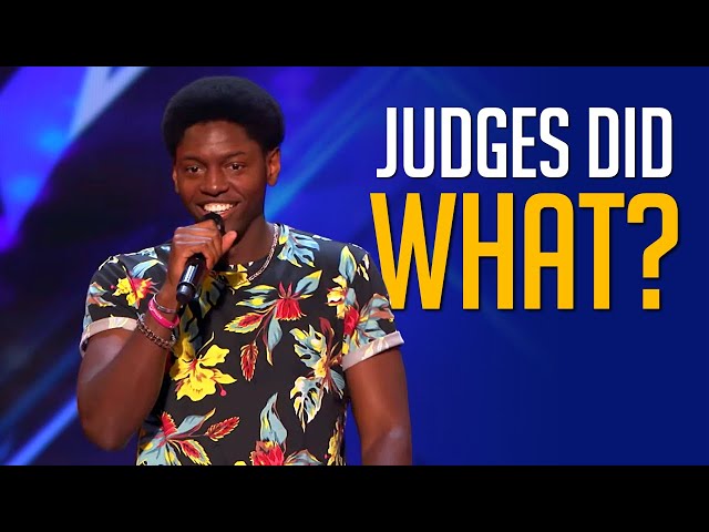 Watch The Craziest Judges Reaction To THIS 21-Year-Old's AMAZING