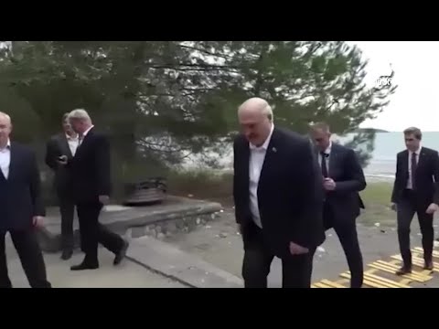 ბელარუსის პრეზიდენტი ოკუპირებულ აფხაზეთში